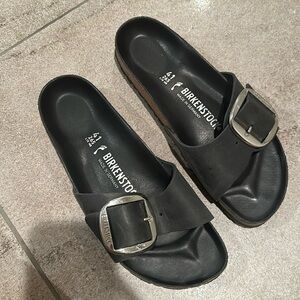 Madrid big buckle Birkenstocks.